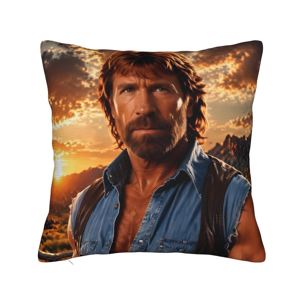 Federa Cuscino Chuck Norris Federa Cuscino Divertente Per Divano Camera da Letto Decorazione Casa Federe