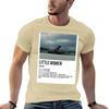 LITTLE WOreading on beach POSTER T-Shirt vintage t shirt custom t shirt clothes