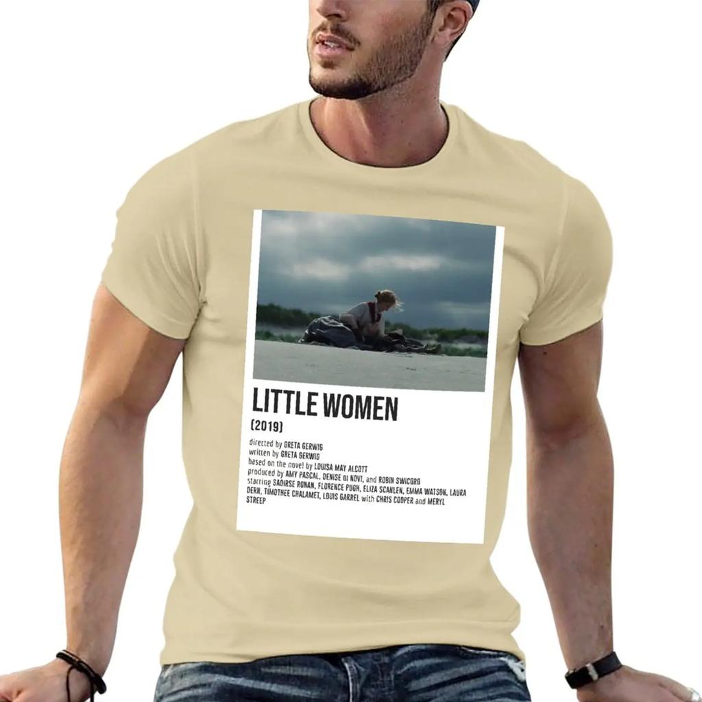 LITTLE WOreading on beach POSTER T-Shirt vintage t shirt custom t shirt clothes