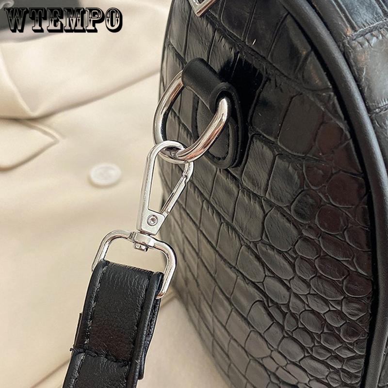 WTEMPO Kvinner stor håndveske skulderveske broderisett dekorasjonssømveske