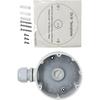 Real HD CB110 DS-1280ZJ-DM18 LTB347 Conduit Base Compatible with Fixed Lens Mini Dome Camera DS-2CD2143G0-I, DS-2CD2183G0-I, DS-2CD2185FWD-I,