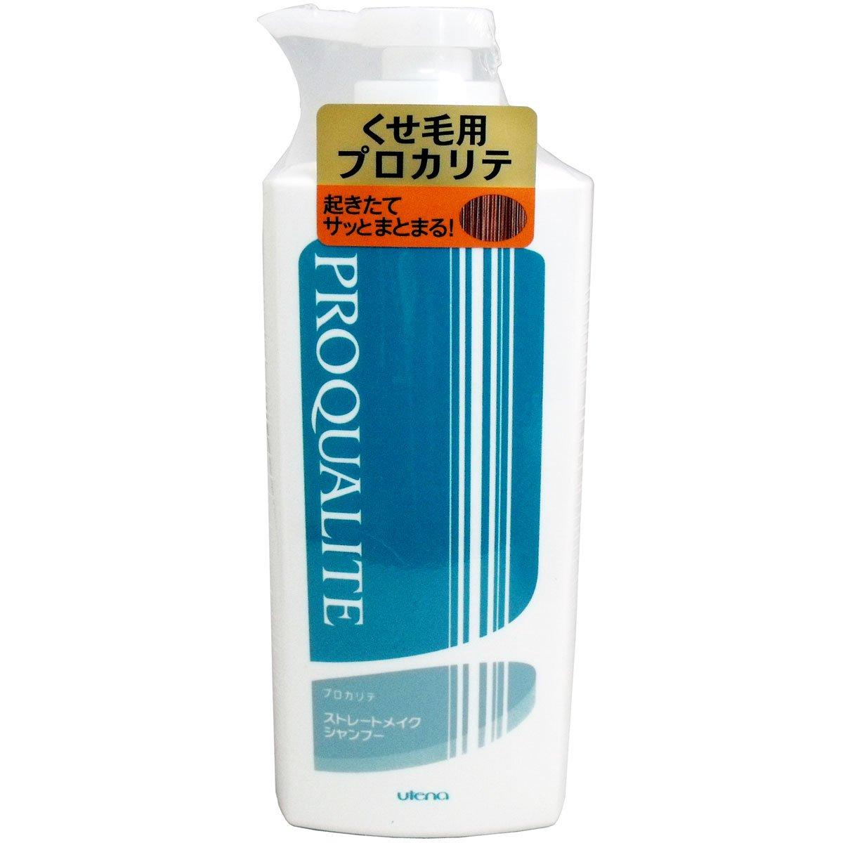 

[Utena] Proqualite Straight Make Shampoo C Large 600ml x 3 set