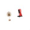 Nordic Abstract Metal Sculpture with Moai Head Statue Creative Ornament for Table Party Home And