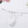 Clearance Sale Sexy Temptation Sex T-Pants Ultra-thin Embroidered Lace Thong Breathable Large Size Low Waist Panties Women