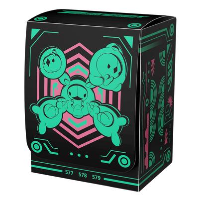 POKEMON Center Original Pokemon Card Game Deck Case PSYCHO CYBER Unilan Doublelan Rankurus