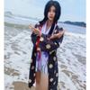 The Piece King Ghost Island Chapter Dark Pattern Robin Kimono Cos Costume Anime Anime Nicole Robin Cosplay Costume