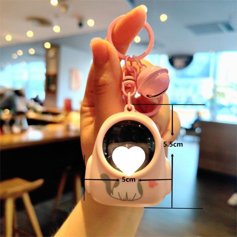 Kleiner Bär Schlüsselanhänger & Taschenanhänger mit Greifautomaten-Licht Geschenk