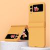Etui silikonowe Candy Color do Samsung Galaxy Z Flip 3 5g składane, odporne na wstrząsy etui na telefon Samsung Z Flip3