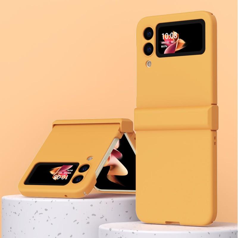 Etui silikonowe Candy Color do Samsung Galaxy Z Flip 3 5g składane, odporne na wstrząsy etui na telefon Samsung Z Flip3
