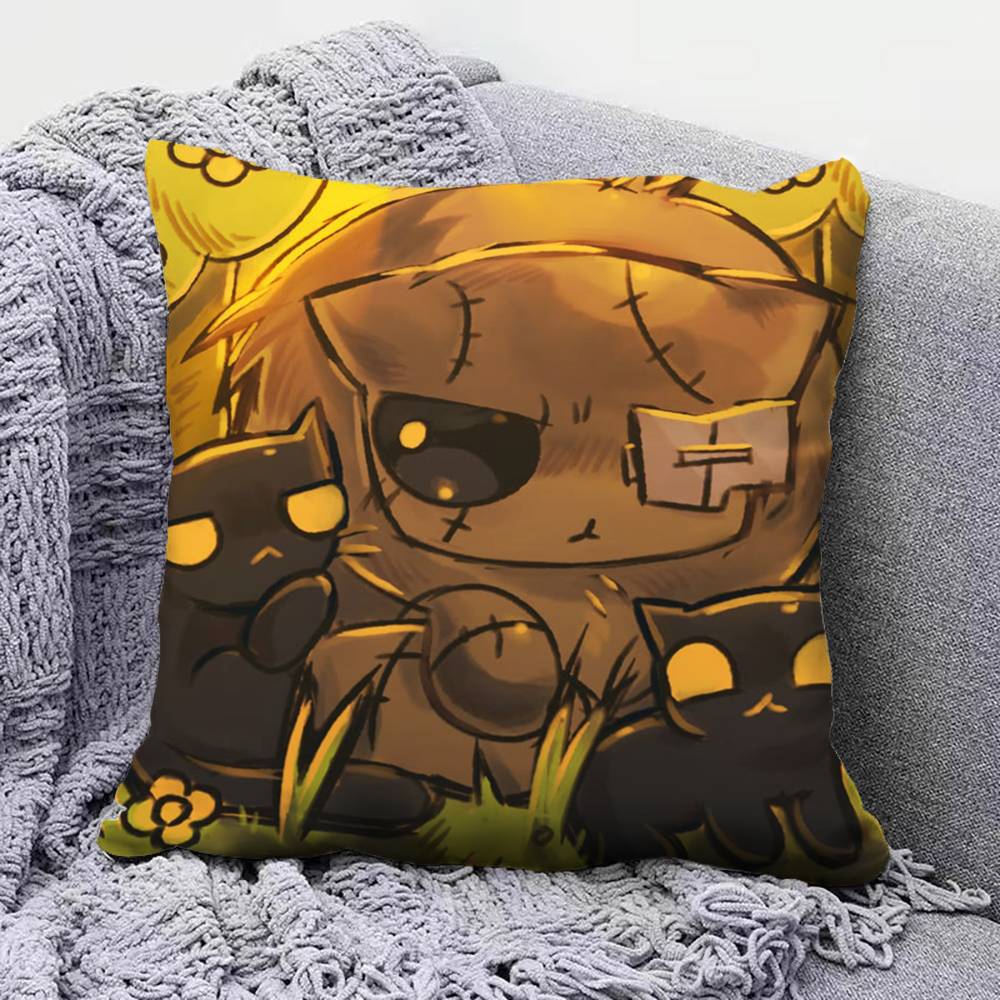 

game mewgenics Pillow Covers Home Sofa Cushion Covers and Aecorative Custom 30x30 cm