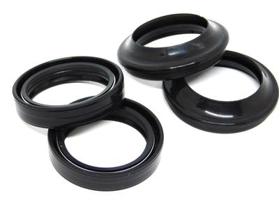 [Molly Trade] Dust Seal Motorcycle Front Fork Set of 2 Pairs (37x50x11mm)