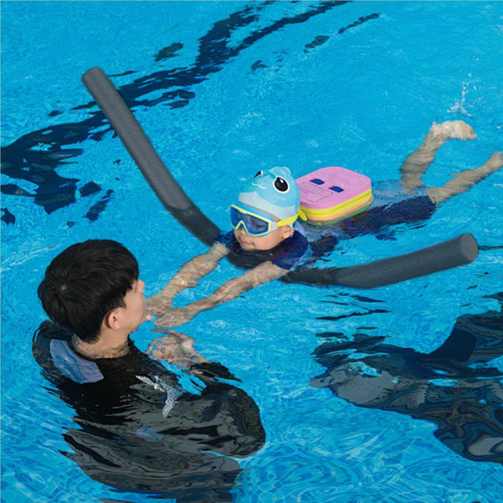 Swim Noodles Floating Noodle Tube Pool Toy Training Device Exercise Aid for Play Craft Buoyancy Water Sports Accessories