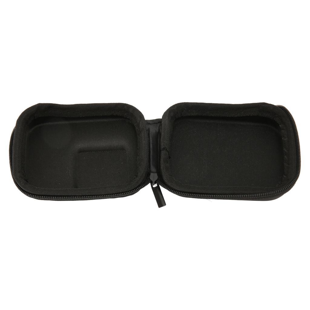 Camera Carrying Case Hard Shell Half Open Zipper Mini Portable Storage Bag for DJI Osmo Action for Campark for YI Action