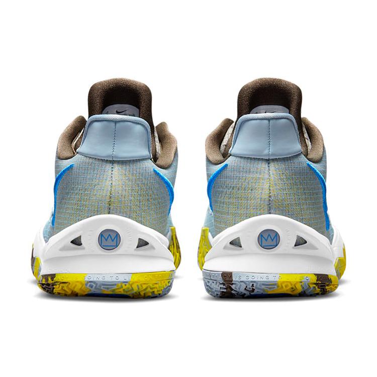 New Nike Kyrie Low 4 EP 'Light Armory Blue' CZ0105-400