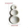 Easter Bunny Egg Silicone Mold Fondant Plaster Chocolate Mould Supplies X3UC