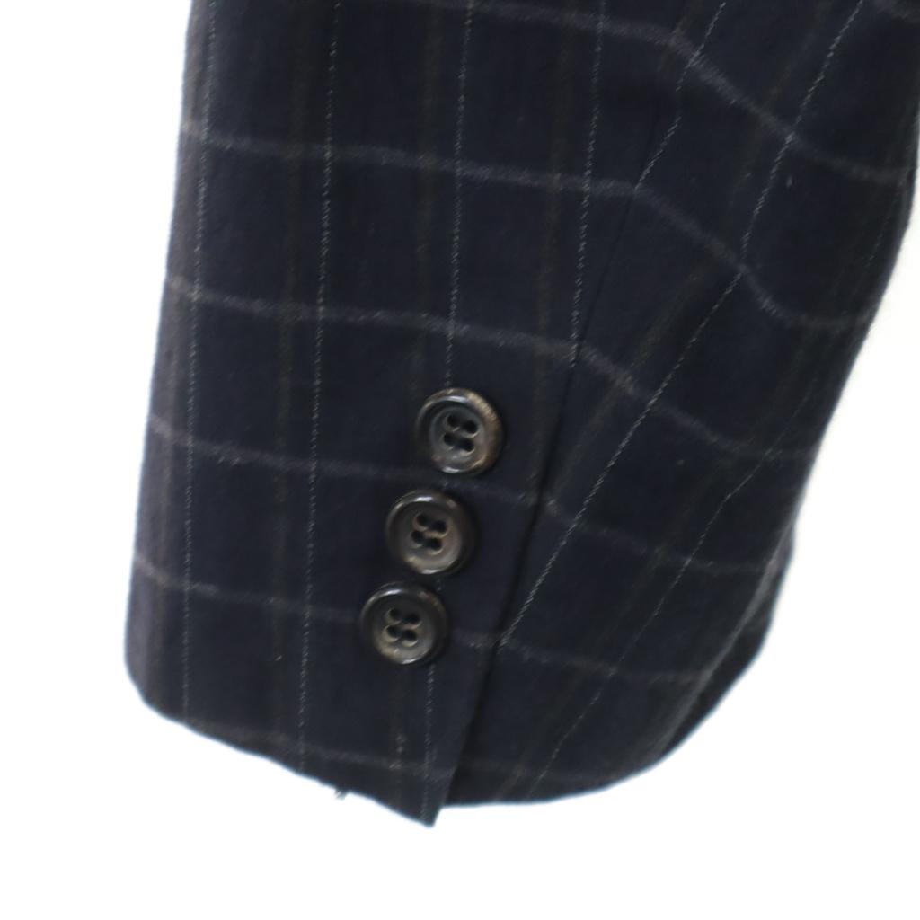 COMME des GARCONS HOMME 90s Made in Japan Old Check Pattern tailored jacket Men's Used