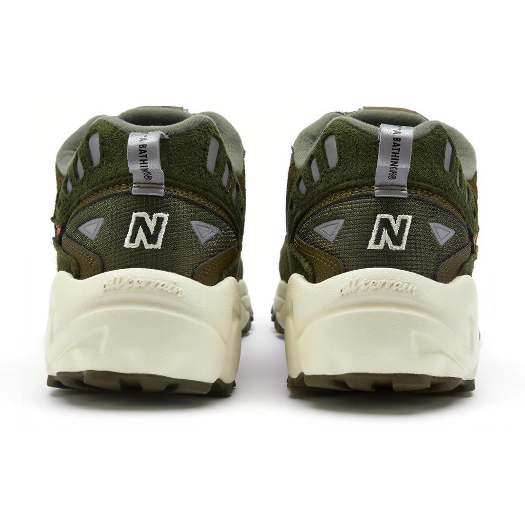 New Balance Aape X New Balance 703 Series Dark Green