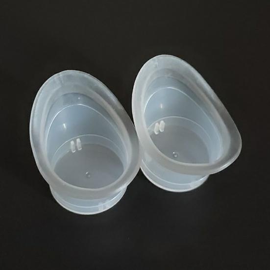 10ml Becher Weich Wiederverwendbar Große Kapazität Augenspülung Ergonomisch Bequem Augenreinigung