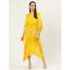 Indian Bollywood Casual Wear Kimono Kaftan Women Beautiful Ethnic Kimono Dress