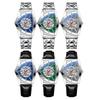 CHENXI Men's Mechanical Watch Luminous Triangle Dial Men's Wristwatch Fashion Business Waterproof Men Automatic Watch