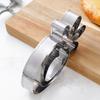 4Pcs/Set Cake Mold Rabbit Carrot Design Cookie Cutter Set Stainless Steel 430 Non-Stick Fondant Biscuit Mold