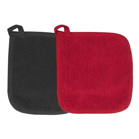 1Pc Non-slip Oven Mitt Reusable Cotton Potholder Heat Resistant Kitchen Mat Insulation Pad for Baking Cooking