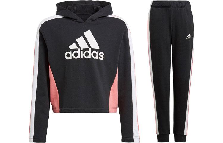 

Adidas Kids Sports Suit Black Kids GM8932 128