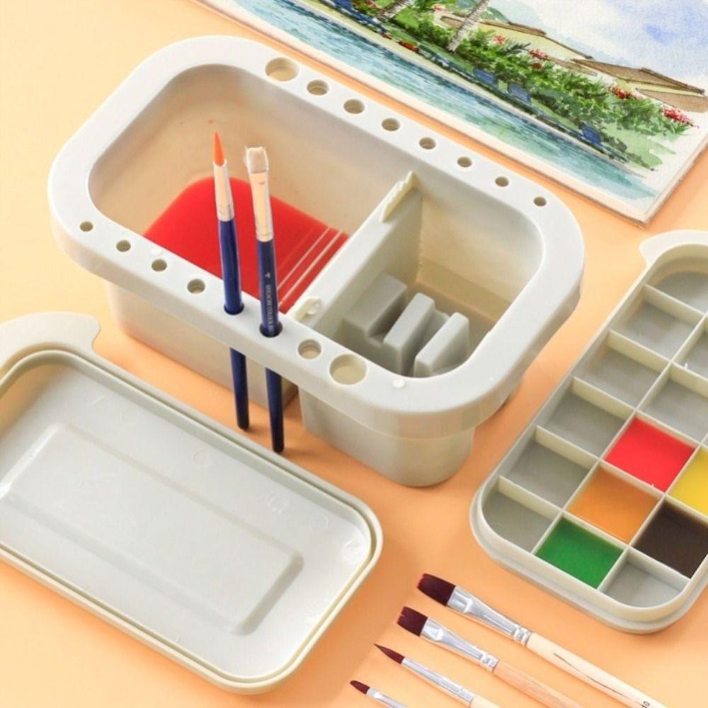 

Paint Students Gouache Watercolor Palette Art Supplies Watercolor Color Box Paint Pigment Box Pigment box
