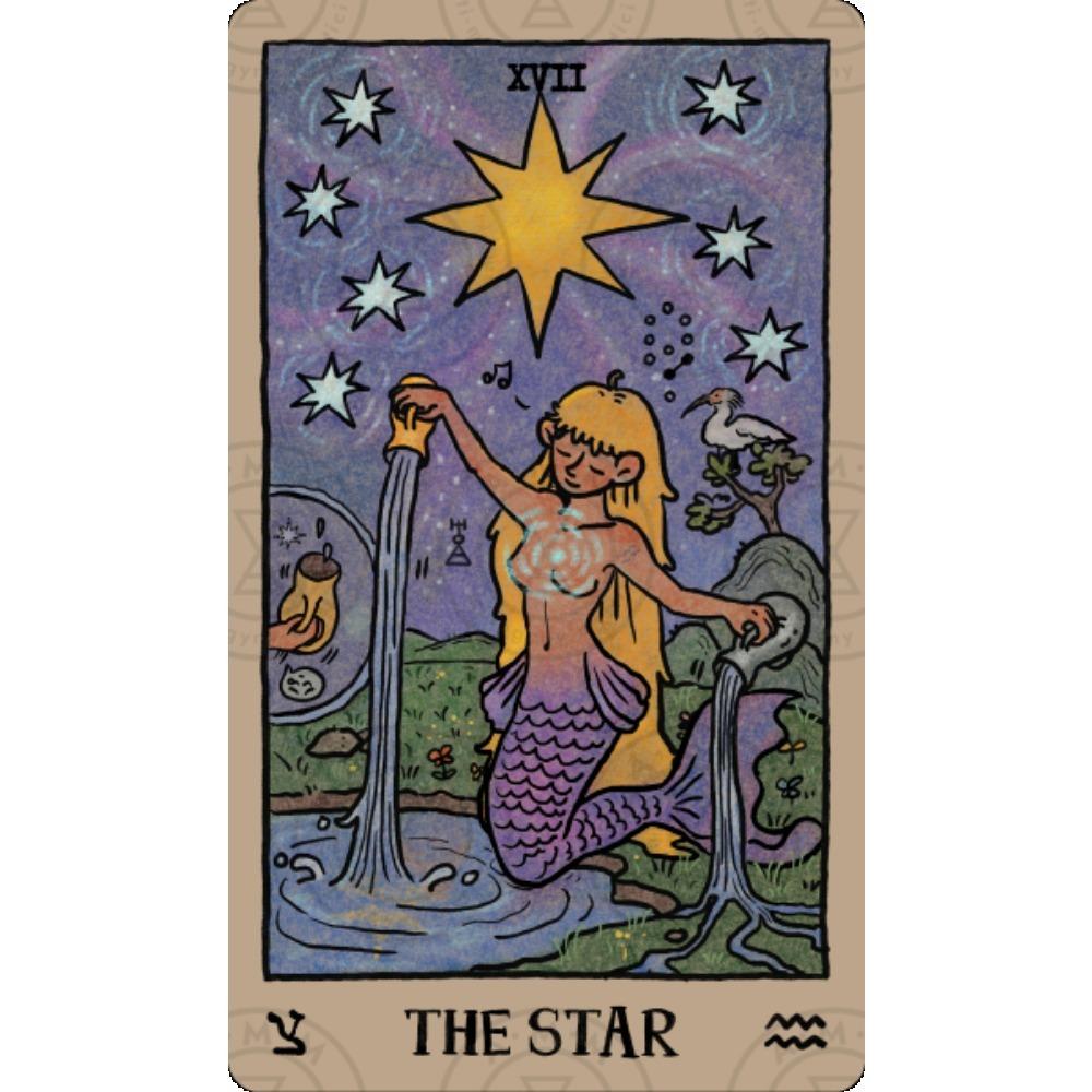 Akashic Eye Tarot 78 ks tarotových karet s obrácenými obrázky Indie balíček 12*7cm