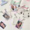 3 Inch Pocard Holder Colorful Star Card Holder Idol Po Storage Card Display Protective Pendant Card Organizer Gifts