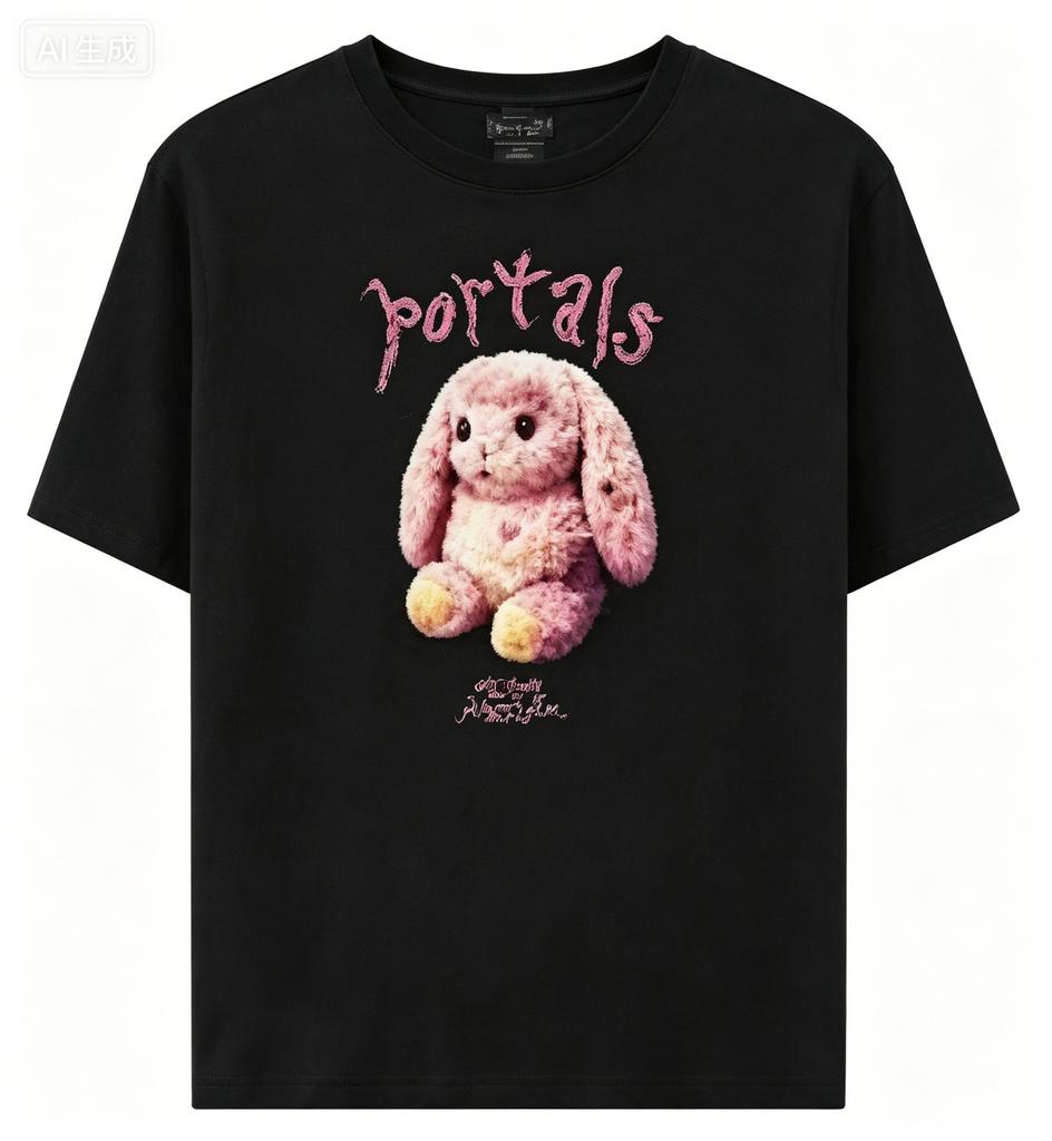 2026 New Summer Melanie Martinez Portals Tour T Shirt Anime Kawaii Teeshirt Short Sleeve Cartoon Cotton Tshirt High Quality