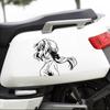 Violet Evergarden Sakura Petal Car Sticker - 2D Anime Rear Decoration