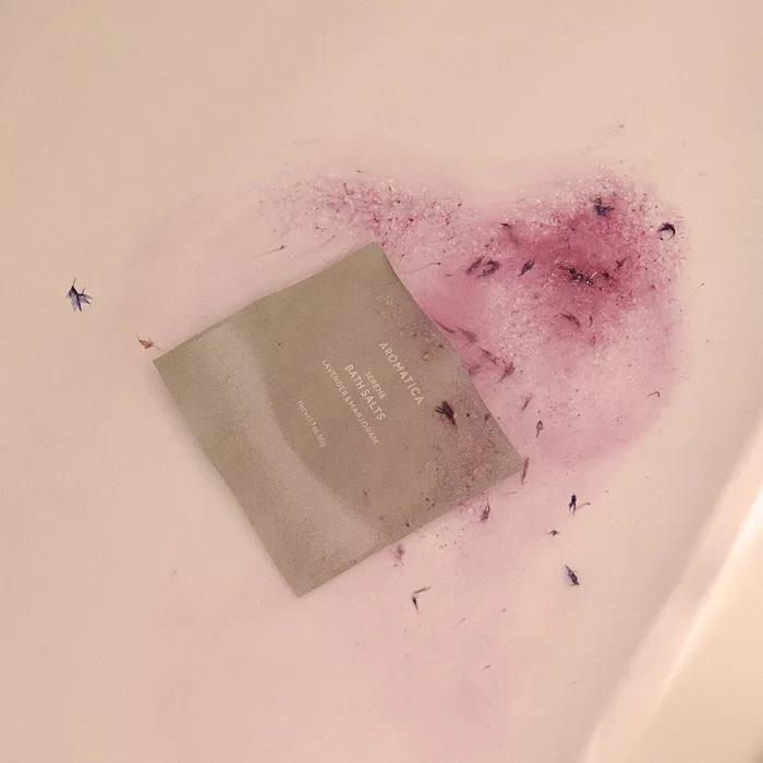 [NEW] Aromatherapy Ritual Bath Salt Bath Salt 50g (Choose 1 of 2 types)