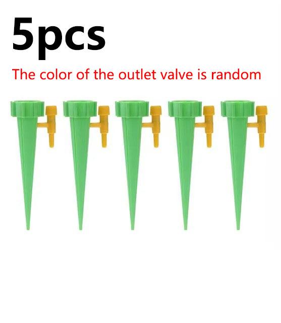 Automatic drip irrigation system self-irrigation tip for flower plants greenhouse garden, adjustable automatic water drip device