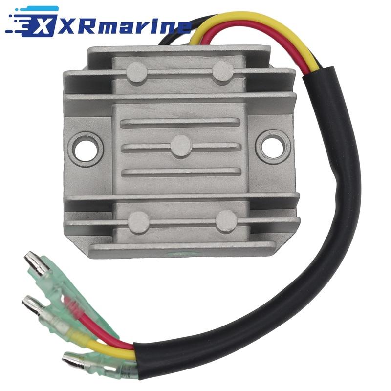 Regulator Rectifier For Suzuki DF4 DF5 DF6 DF9.9 DF15 DF50 DT55 DF60 32800-94610 32800-94620 серебряный