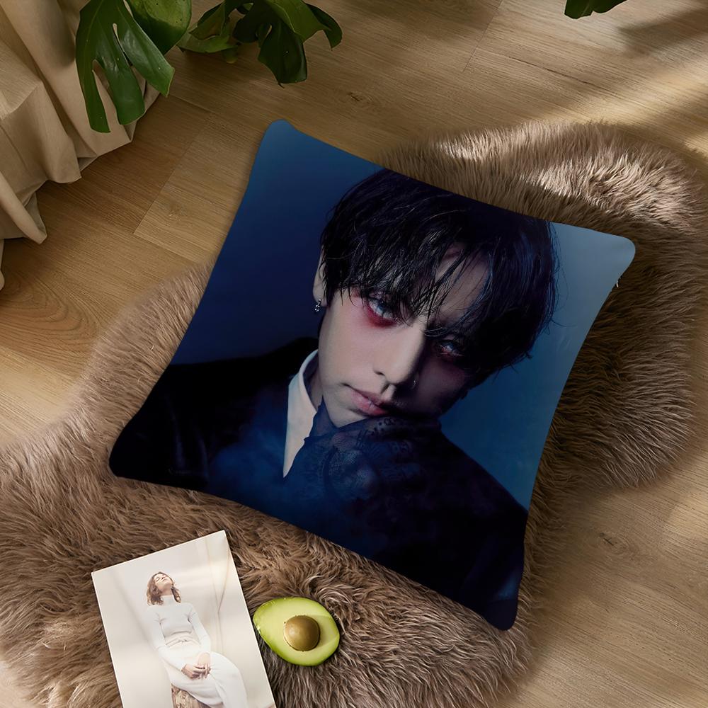 Musical artist ddpr ian Pillow Case Living Room Accent Couch Back Support Square Lounge Restful Nap Companion ?