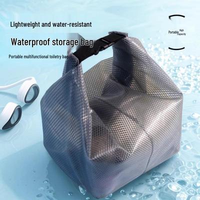 Large Capacity Waterproof Swim Bag with Wet/Dry Separation for Travel & Fitness