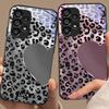 Speckled Love For Samsung Galaxy S10 20 Plus 21 FE 22 23 24 FE 25 Ultra Black Tempered Glass Phone Case Hard Shell