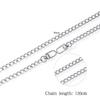 120cm Long Metal Chain for DIY Jewelry: Flat Round Electroplated Aluminum for Messenger Bags or Luggage