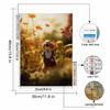 New Arrival 5D DIY Full Circle Diamond Painting "Guinea Mouse" Embroidery Cross Stitch Home Decor Gift