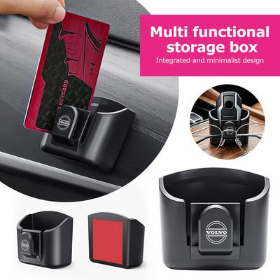 For Car Dashboard Key Storage Box Auto Interior Key Storage Box XC90 V90 V60 V40 S80 S60 S90 C40 XC60 XC40 V70 XC70