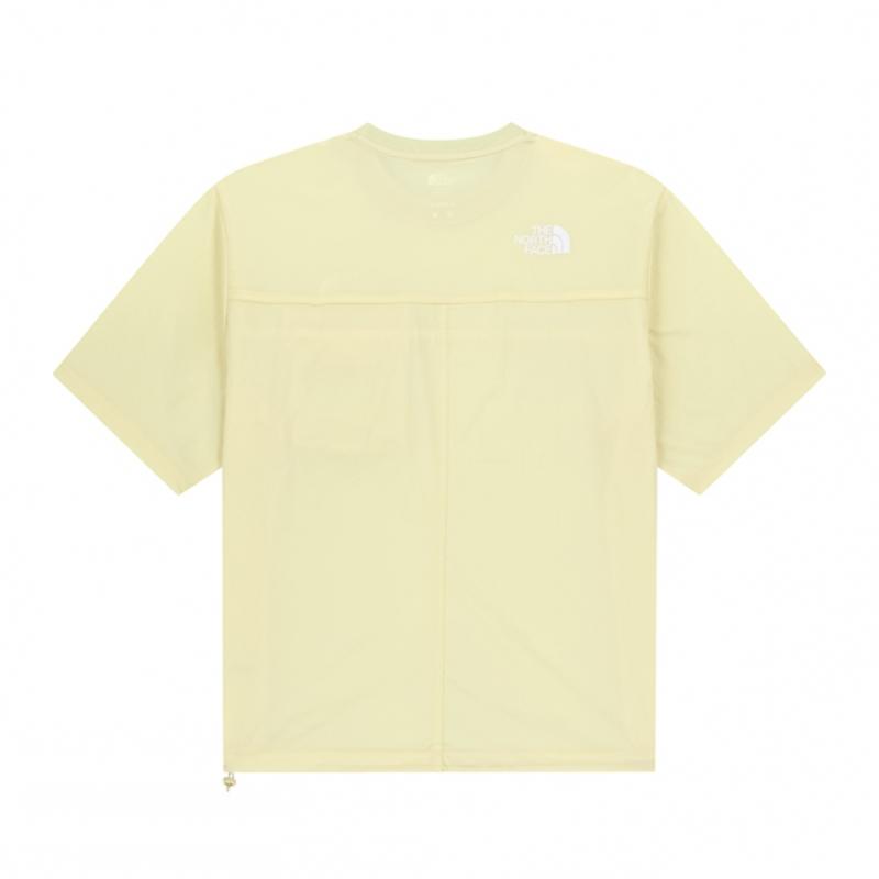 The North Face Ira Pocket Short Sleeve Round Tee White Nt7ur18l