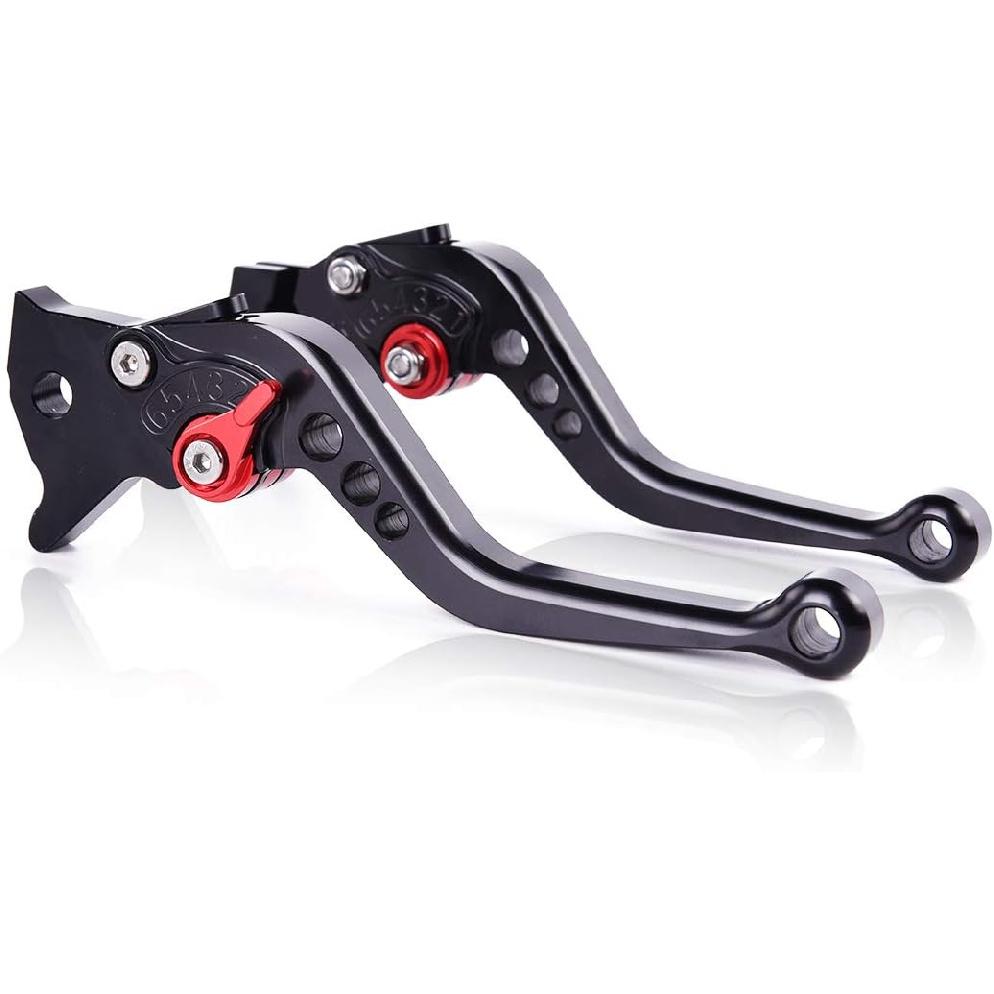 Adjustable Short Brake Clutch Levers Compatible with CBR600RR 2007-2019 CBR1000RR/FIREBLADE 2008-2016 CB1000R NeoSportCafe 2018-2019 Black