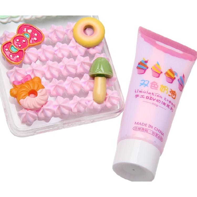 Phone for Shell Decoration Painting Glue 50ml Portable Process Accessory