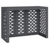 Air Conditioner Cover Anthracite 110 x 50 x 80 cm Steel