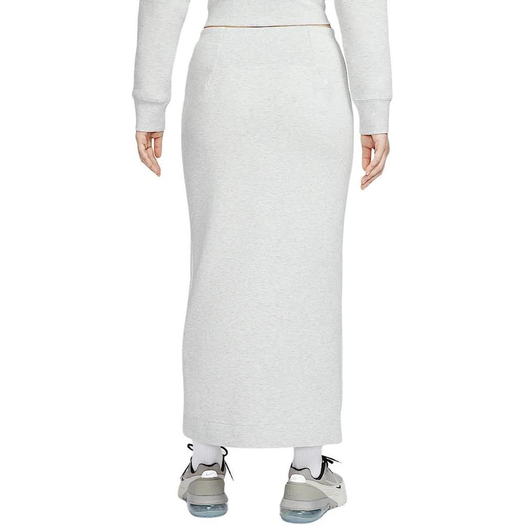New Nike Sportswear Tech Fleece Women's Slim Maxi Skirt HJ0919-013