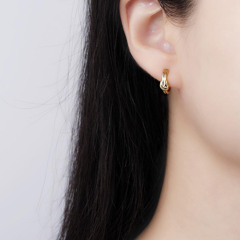 Lindon Copper Alloy Earrings Drop Earrings For Women Wedding Party Gifts