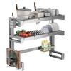 DANLE Stainless Steel Kitchen Sink Drainer Rack