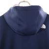 The North Face Long Sleeve Zip Hoodie M Navy Outdoor NJ5JI54A Men's Used