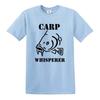 Carp Whisperer Mens Tshirt Carp Fishing Fisherman Angling Gift Present Top